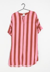 Monki Vardagsklänning - red, pink