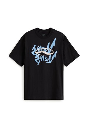 MIRROR  - T-shirt con stampa - black