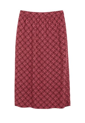 s.Oliver, ROCK - A-line skirt - bordeaux