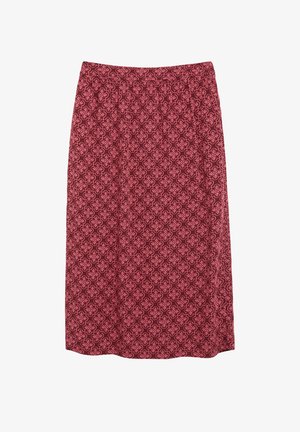 s.Oliver, ROCK - A-line skirt - bordeaux