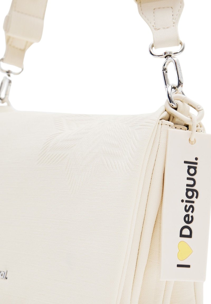 Desigual Borsa A Tracolla Donna In Tessuto - Accessorio Moda Taglia Unica, Design Colorato E Originale, Perfetta Per Ogni Occasione