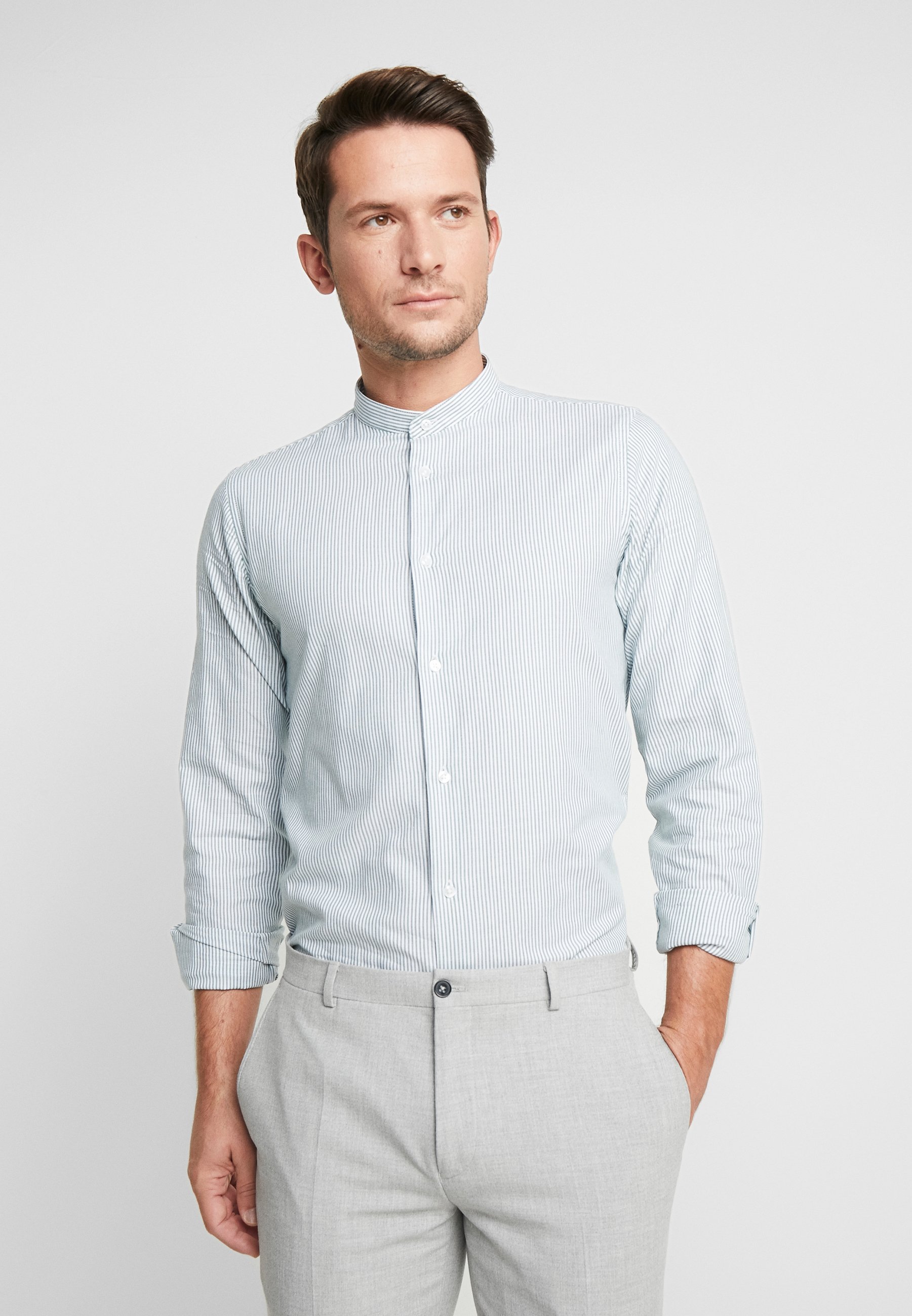 Bertoni HJALTE Skjorte duck green Zalando.no Bertoni HJALTE Skjorte duck green Zalando.no