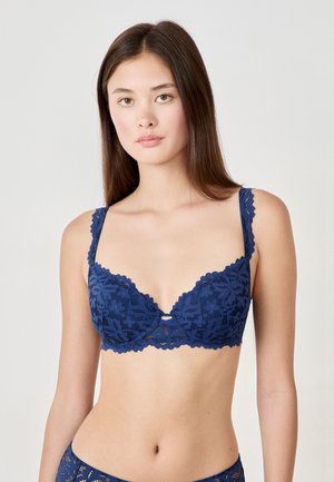 Reggiseno con ferretto - dark blue