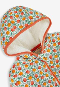 JoJo Maman Bébé HEDGEHOG APPLIQUE COSY  - Cipzáras pulóver - rust