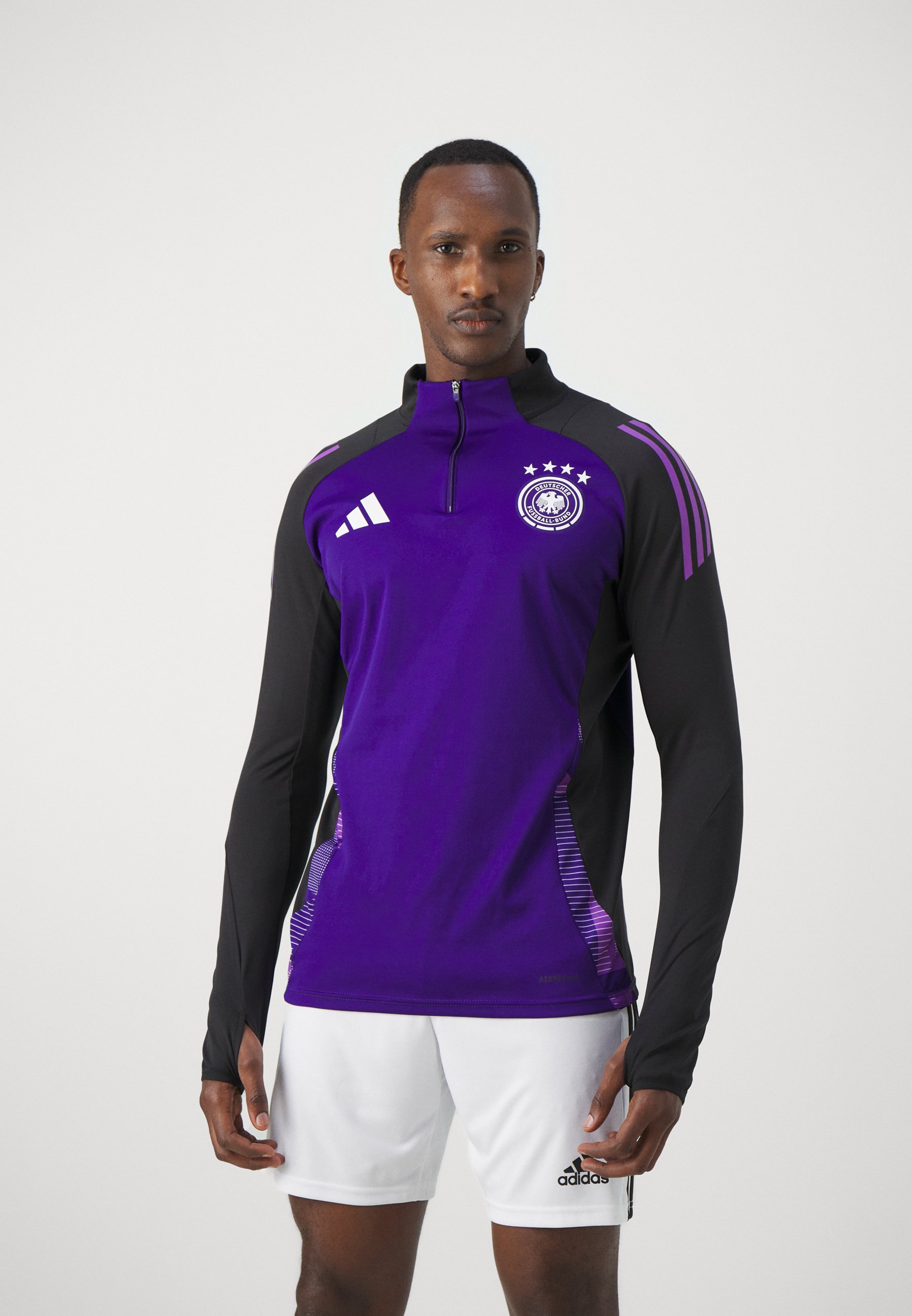 purple adidas apparel