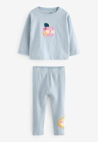 Next 3 PACK  REGULAR FIT - Nattplagg set - purple yellow blue character