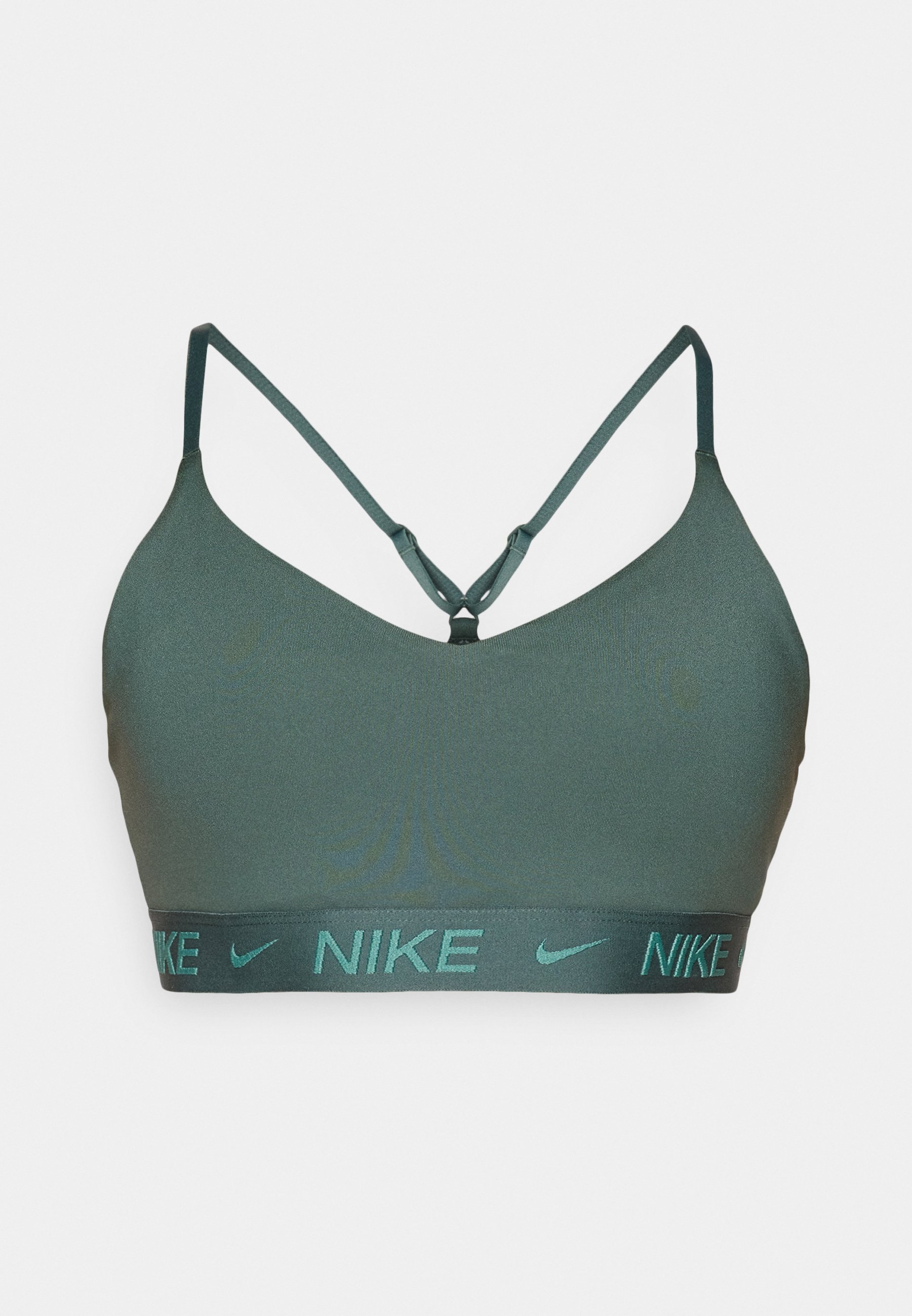 nike indy bra green