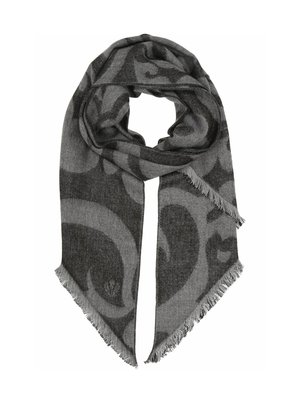 FLORAL BIAS CUT CASHMINK - Écharpe - poppy seed