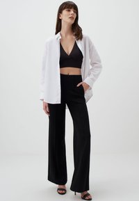 Jimmy Key HIGH WAIST STYLISH  - Pantalon classique - black