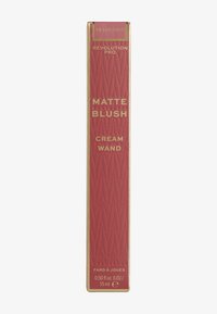 Revolution PRO REVOLUTION PRO ICONIC MATTE CREAM BLUSH WAND - Colorete - seduction berry