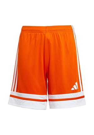 SQUADRA YOUTH - Shorts - orangeweiss