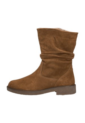GIULIA 01 - Bottines - cognac