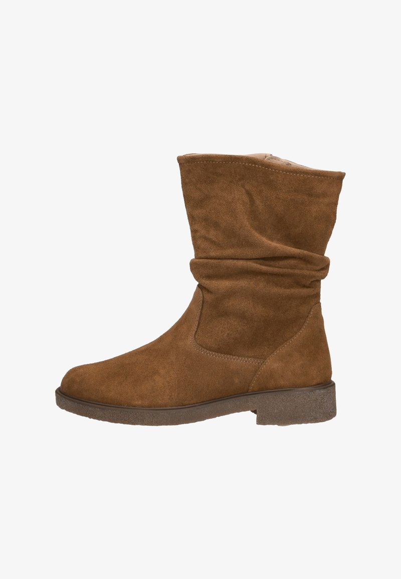 SUB55 GIULIA 01 - Lage laarzen - cognac