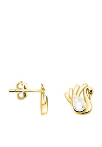 SWAN - Boucles d'oreilles - gold coloured