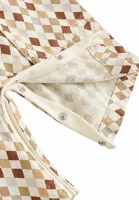 Next REGULAR FIT - SET - Latzhose - mineral harlequin