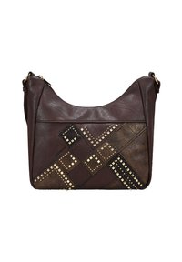 No seleccionado, marron