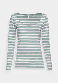 Camisola de manga comprida - dusty green