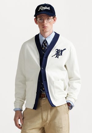 GRAPHIC CARDIGAN - Sweatjakke - nevis