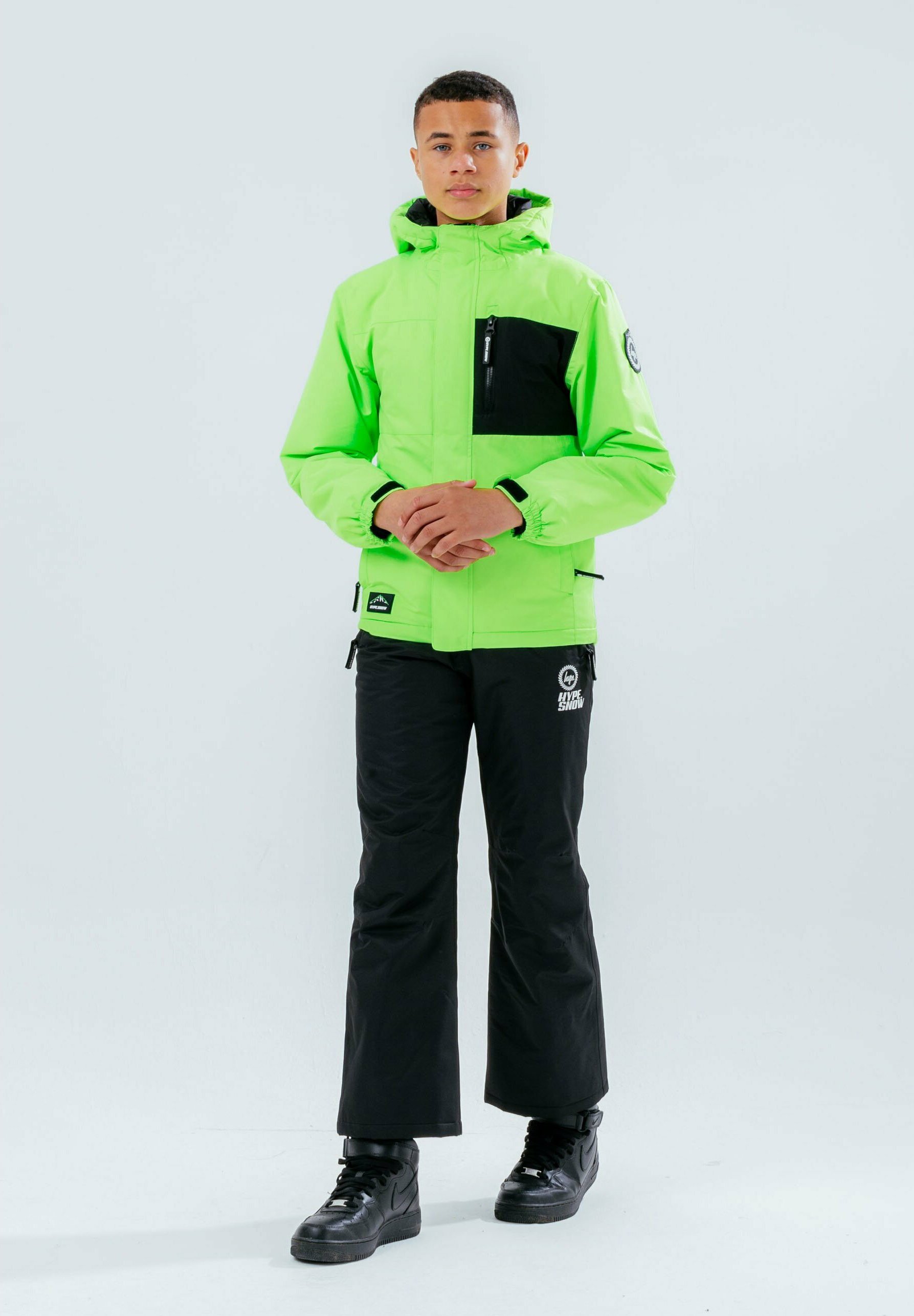 Hype SNOW - Giacca da sci - green/verde - Zalando.it