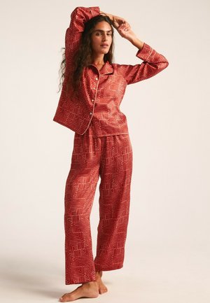 YAKARTA SET - Pijama - rojo