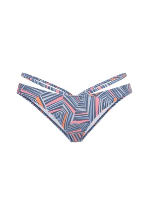 LASCANA, LSCN by Lascana - Bikini-Hose - blau bedruckt