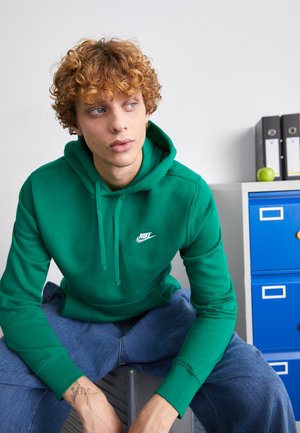 CLUB HOODIE - Felpa - malachite
