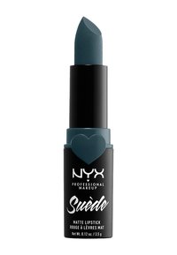 NYX Professional Makeup SUEDE MATTE LIPSTICK niebieski