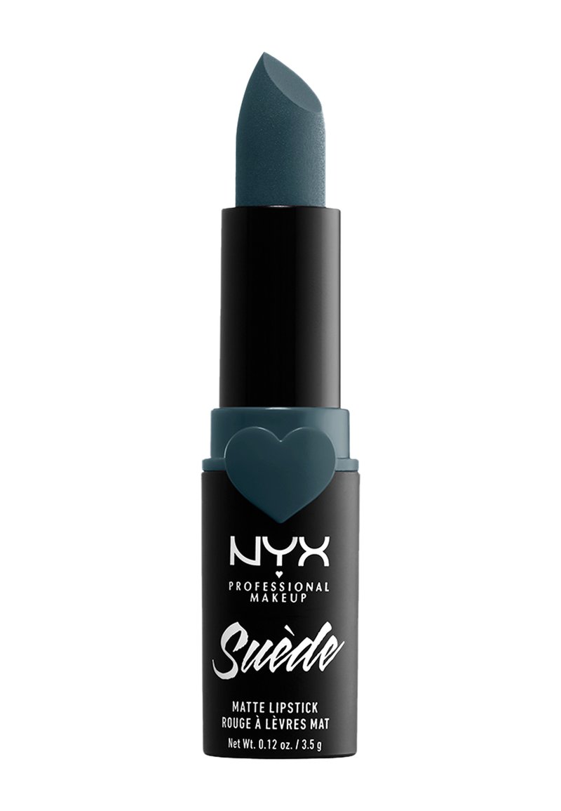 NYX Professional Makeup SUEDE MATTE LIPSTICK niebieski