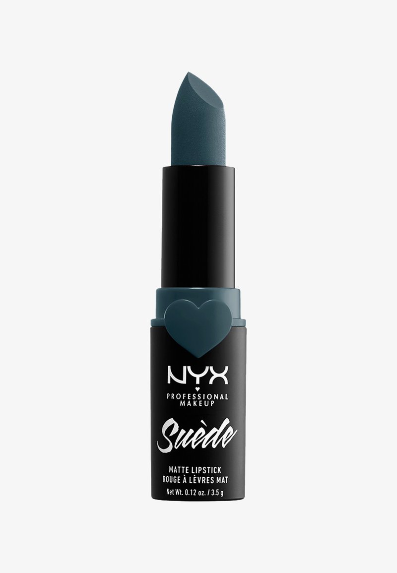 NYX Professional Makeup SUEDE MATTE LIPSTICK - Lippenstift - 22 ace