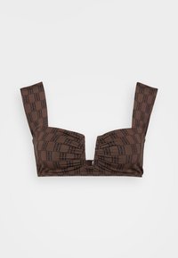 BELIRA  - Bikini augšdaļa - dark mahogany