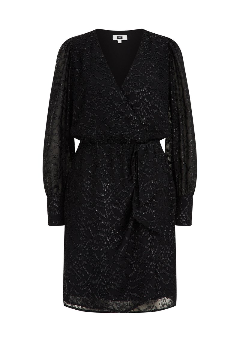 WE Fashion Cocktailjurk zwart WE Fashion Cocktailjurk zwart