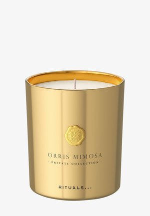 Rituals SCENTED CANDLE - ORRIS MIMOSA PRIVATE COLLECTION - FLORAL - Candela profumata