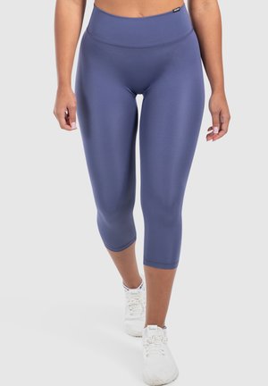 MIRELLA - Pantalon 3/4 de sport - dunkelblau