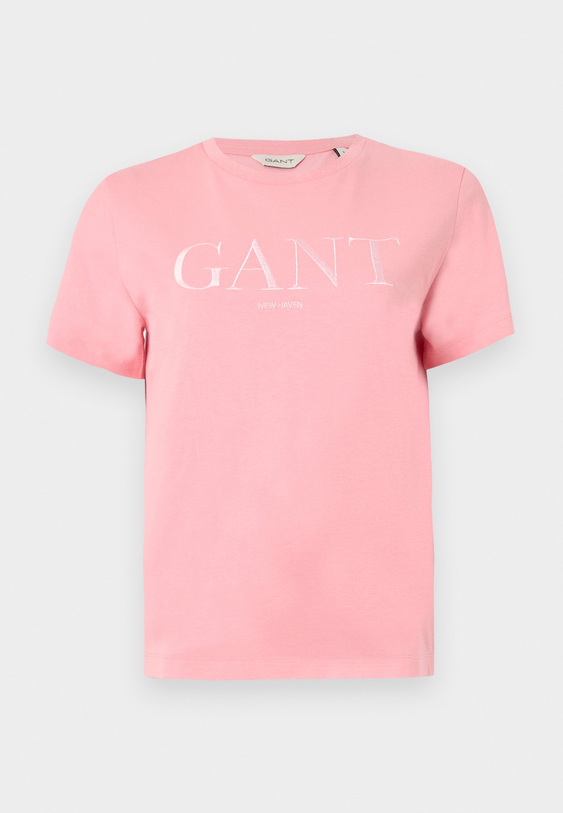 売れ筋商品|||ガント Tシャツ レディース トップス TONAL GRAPHIC  - Print T-shirt - geranium pink GANT TONAL GRAPHIC - T-Shirt print - geranium pink/pink