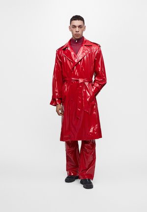 Rains, UNISEX - Шлифер - red gloss