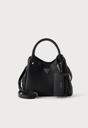 Guess, LORELLA SMALL GIRLFRIEND - Bolso de mano - black
