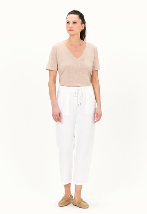 IGNACE - Pantaloni - blanc