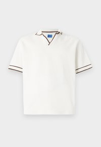 JORSUMMER SPILIT NECK - Polo - cloud dancer
