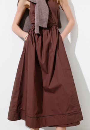 InWear, DAFFODILIW WRAP - Jurk - bracken