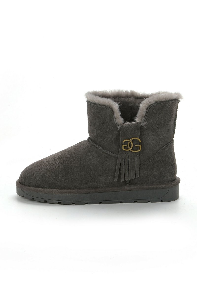 Gooce GLORIA - Botas para la nieve - dark grey
