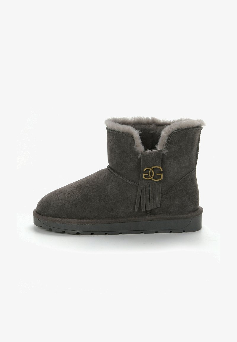 Gooce GLORIA - Botas para la nieve - dark grey