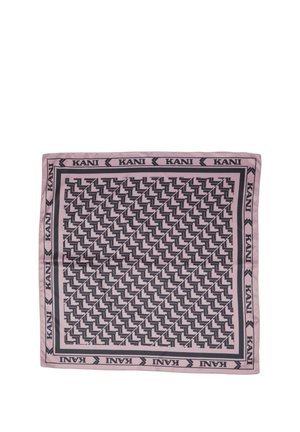 Eșarfă - rose black