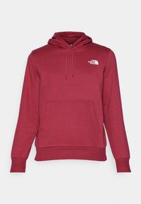 M SIMPLE DOME REGULAR HOODIE - Hættetrøje - beetroot