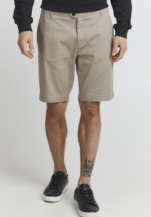 SDFRED STRUCTURE SHO  - Shorts - oatmeal