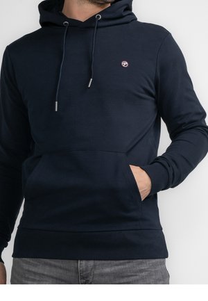 Kapuzenpullover - blue