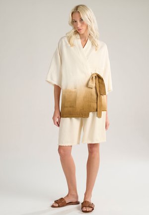 Veste mi-saison - mustard