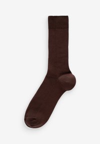 Next 5 PACK REGULAR FIT - Ponožky - green brown pink