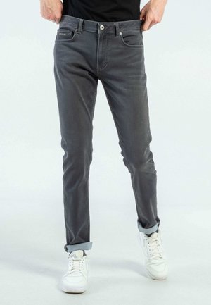 Mise au Green Jean slim - mid grey