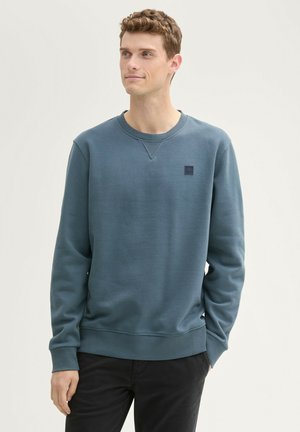 MIT LOGO BADGE - Sudadera - stormy blue