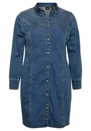 Denimkjoler - dark blue